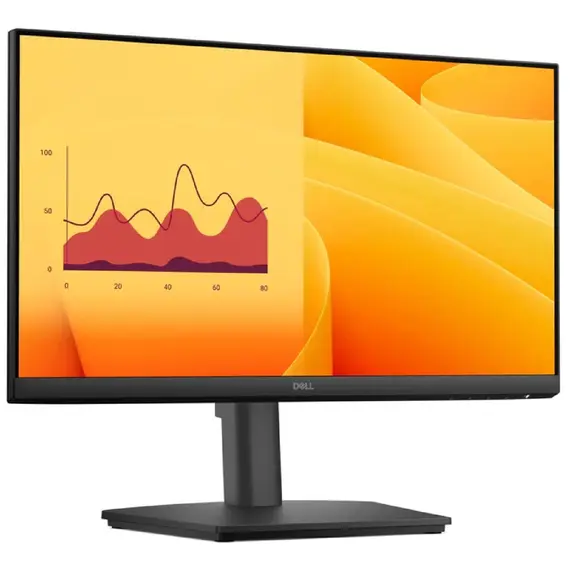 მონიტორი Dell Pro 22 Adjustable Stand Monitor - E2225HSM, FHD, 5ms, VA, 100Hz, 250 cd/m2, HDMI , DP, VGA, Speakers, 3Yrw - Primestore.ge