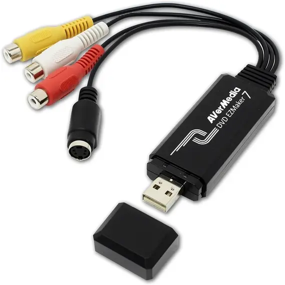 ვიდეო ჩამწერი AVerMedia Video Capture Card DVD EZMaker 7 C039 - Primestore.ge