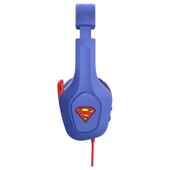 ყურსასმენი Trust GXT416SM ZIROX HEADSET SUPERMAN , 4 image - Primestore.ge