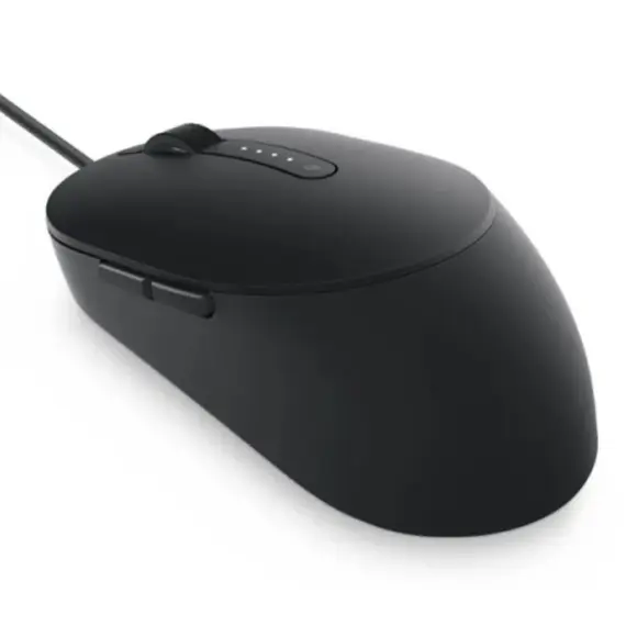 მაუსი Dell Wired Laser Mouse - MS3220 - Black , 3 image - Primestore.ge