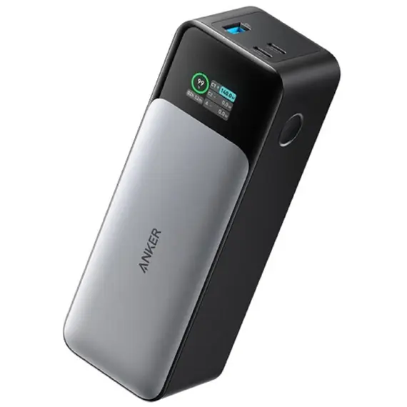 პორტატული დამტენი Anker 737 Power Bank Gen 2 (24000mAh, 140W) - UN Black 1  - Primestore.ge