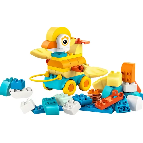 ლეგო LEGO Constructor DUPLO Town 3in1 Animals on Wheels , 2 image - Primestore.ge