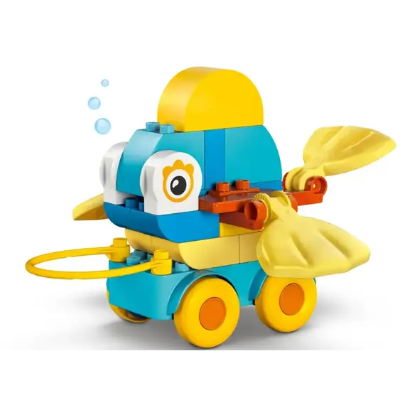 ლეგო LEGO Constructor DUPLO Town 3in1 Animals on Wheels , 3 image - Primestore.ge