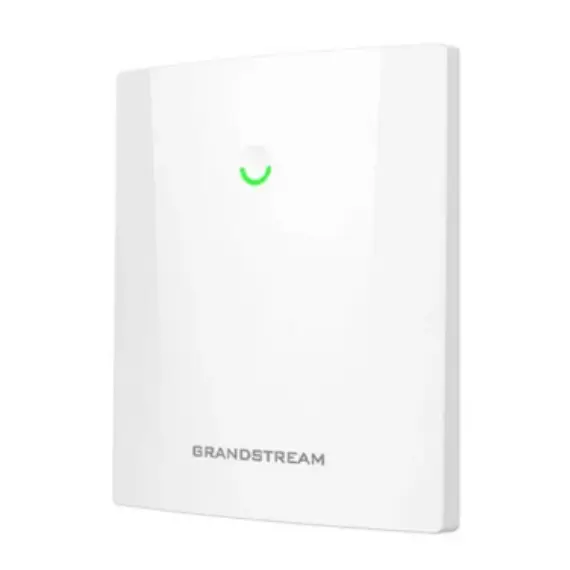 დაშვების წერტილი Grandstream GWN7660ELR, Outdoor AX3000 Wi-Fi 6 Access Point, 2*2:2 2.4/5G, 1x GbE, 1x SFP 2.5G, PoE, up to 300m coverage, up to 256 wireless clients - Primestore.ge