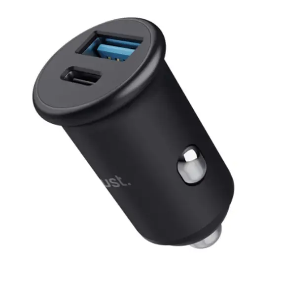 მანქანის დამტენი Trust MAXO 38W CAR CHARGER - Primestore.ge