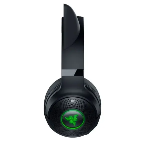 ყურსასმენი Razer Headset Kraken Kitty V2, BT, black - Primestore.ge