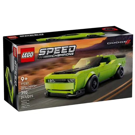 ლეგო LEGO Constructor Speed Champions Dodge Challenger SRT Hellcat Sports Car - Primestore.ge