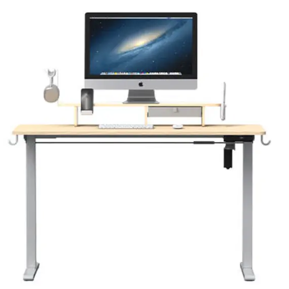 სათამაშო მაგიდა Xiaomi Kingsmith Smart Height adjustable table ETSFI21 Oak  - Primestore.ge