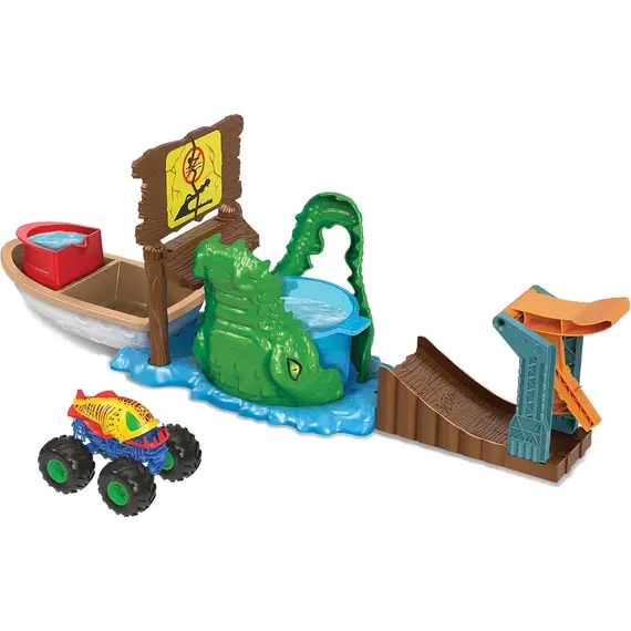 სათამაშო კომპლექტი Mattel HWMT Color Shifters Playset , 3 image - Primestore.ge