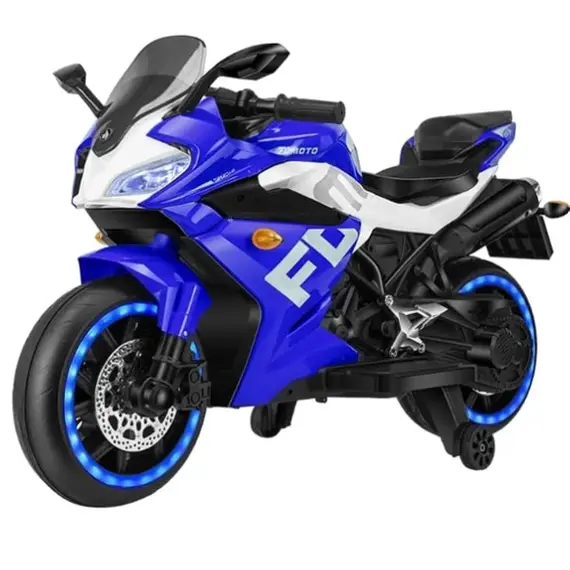 ბავშვის ელექტრო მოტოციკლი M1800-B - Primestore.ge