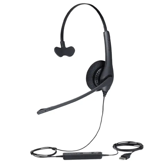 ყურსასმენი Jabra BIZ 1500 Mono USB NC Global  - Primestore.ge