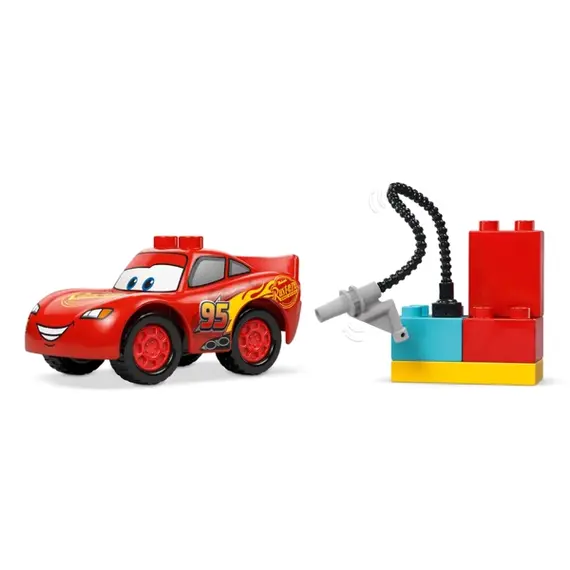 ლეგო LEGO Constructor DUPLO Disney Cars McQueen's Visit to Doc's Garage Set , 5 image - Primestore.ge