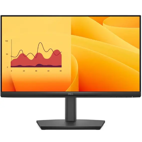 მონიტორი Dell Pro 22 Adjustable Stand Monitor - E2225HSM, FHD, 5ms, VA, 100Hz, 250 cd/m2, HDMI , DP, VGA, Speakers, 3Yrw - Primestore.ge