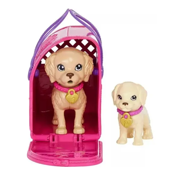 ბარბის თოჯინა MATTEL Barbie Adopt-a-Pup Playset - Latina - Primestore.ge