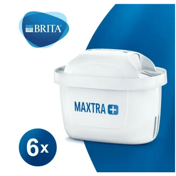 წყლის ფილტრი BRITA Pack 6(5+1) MXpro CU PLO/26353  - Primestore.ge
