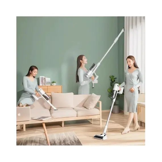 მტვერსასრუტი Lydsto YM-V11H-W03, 400W, 600Ml, Vacuum Cleaner, White , 4 image - Primestore.ge