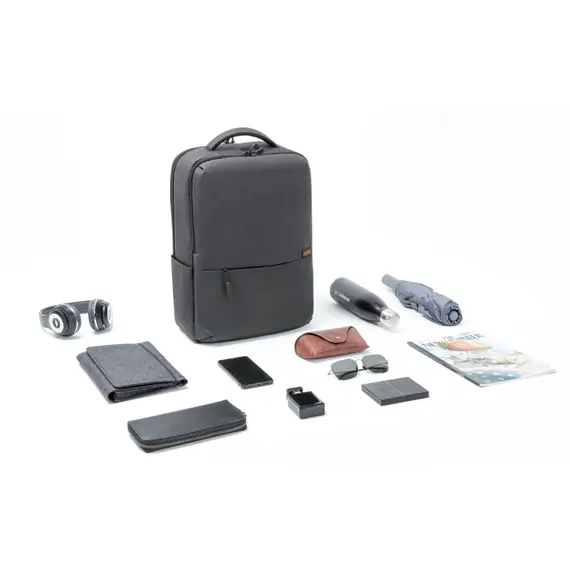 ნოუთბუქის ჩანთა Xiaomi Commuter Backpack (Dark Gray) , 6 image - Primestore.ge