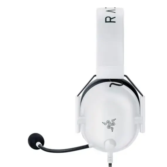 ყურსასმენი Razer Gaming Headset BlackShark V2 X, 7.1, mini-jack, 1.3m, white - Primestore.ge