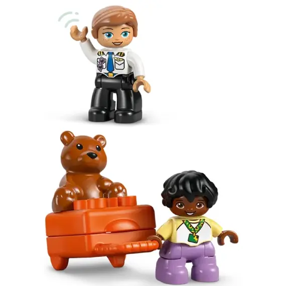 ლეგო LEGO Constructor DUPLO Town First Time at the Airport , 5 image - Primestore.ge