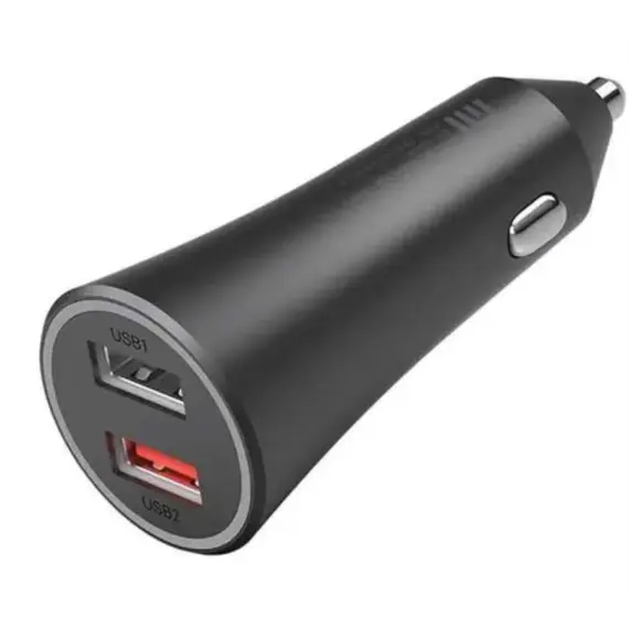 მანქანის დამტენი XIAOMI Mi 37W Dual-Port Car Charger - Primestore.ge