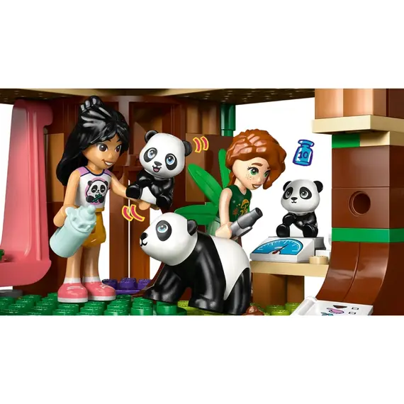 ლეგო LEGO Constructor Friends Panda Sanctuary Animal Care , 5 image - Primestore.ge