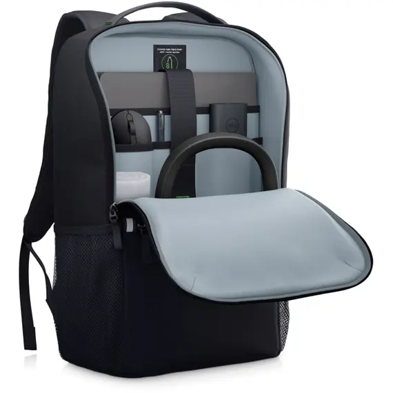 ნოუთბუქის ჩანთა Dell EcoLoop Essential Backpack 14-16 - CP3724 , 5 image - Primestore.ge
