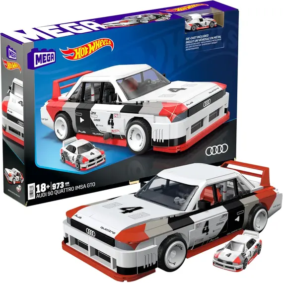 ასაწყობი მანქანა MATTEL Audi 90 Quattro ISMA GTO - Primestore.ge