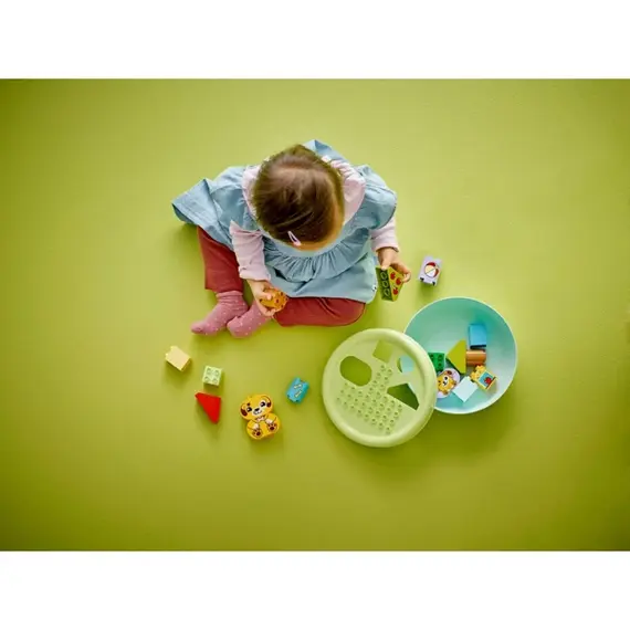 ლეგო LEGO Constructor DUPLO My First Shape Sorter: Puppy House - Primestore.ge