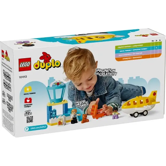 ლეგო LEGO Constructor DUPLO Town First Time at the Airport  - Primestore.ge