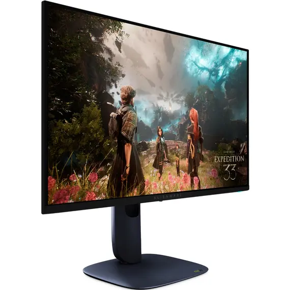 მონიტორი Alienware 27 4K QD-OLED Gaming Monitor - AW2725Q/UHD 3840 x 2160/16:9/178/178/1 ms/1000 cd/m/1,500,000:1/2 x HDMI 2.0/DP 1.4/4x USB/USB-C/3Yr w - Primestore.ge