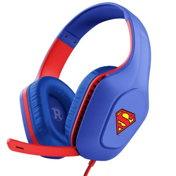 ყურსასმენი Trust GXT416SM ZIROX HEADSET SUPERMAN  - Primestore.ge