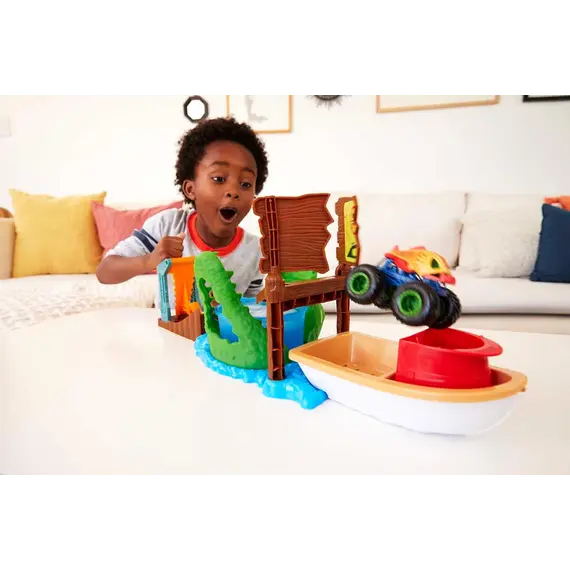 სათამაშო კომპლექტი Mattel HWMT Color Shifters Playset , 4 image - Primestore.ge