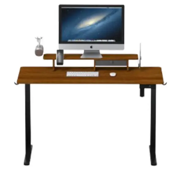 სათამაშო მაგიდა Xiaomi Kingsmith Smart Height adjustable table ETSFI21 Antique wood - Primestore.ge