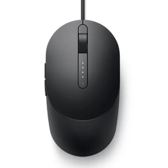მაუსი Dell Wired Laser Mouse - MS3220 - Black  - Primestore.ge
