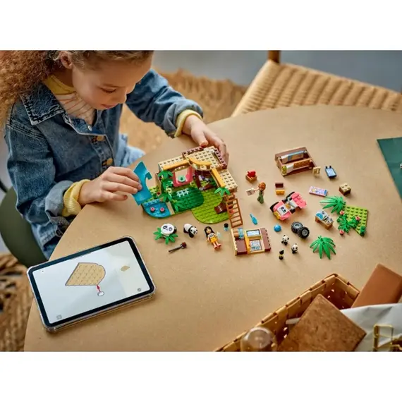 ლეგო LEGO Constructor Friends Panda Sanctuary Animal Care , 4 image - Primestore.ge