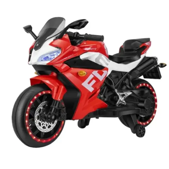 ბავშვის ელექტრო მოტოციკლი M1800-R - Primestore.ge