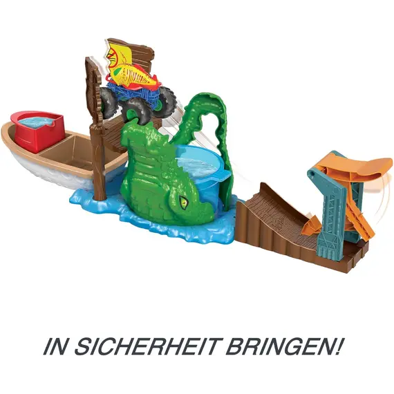 სათამაშო კომპლექტი Mattel HWMT Color Shifters Playset , 2 image - Primestore.ge