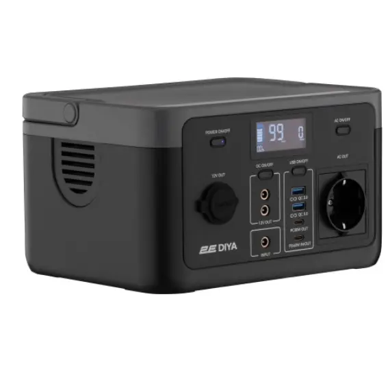 პორტატული ელექტრო სადგური 2E Portable Power Station Diya Output Power 300W Battery capacity 320Wh, Fast Charging , 2 image - Primestore.ge