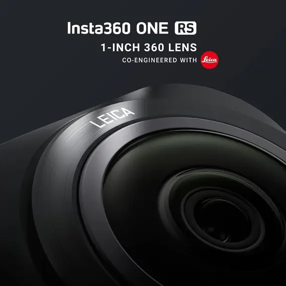 კამერა Insta360 ONE RS 1 Inch 360 Edition , 2 image - Primestore.ge