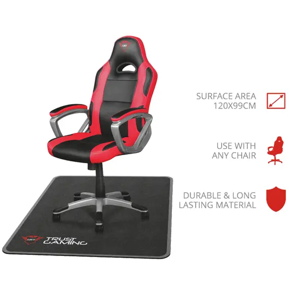 სკამის ხალიჩა Trust GXT 715 Chair mat , 3 image - Primestore.ge