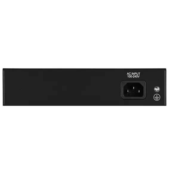 სვიჩი 2E PowerLink Switch SP802G 10xGE (8xPoE, 2xUplink), 120W, Unmanaged - Primestore.ge