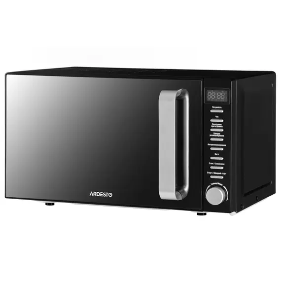 მიკროტაღური ღუმელი Ardesto GO-E845GB microwave oven with mirrored doors, electronic control and display , 2 image - Primestore.ge