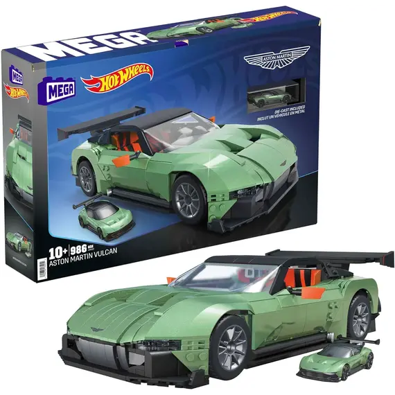 ასაწყობი მანქანა MATTEL Collector Aston Martin Vulcan - Primestore.ge