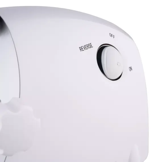 ხორცსაკეპი მანქანა Ardesto Meat grinder, 2000W, prod.-1.9kg/min, 3 cutting plates+for sausag.plates, 3 vegetable slicer, plastik, silver , 6 image - Primestore.ge