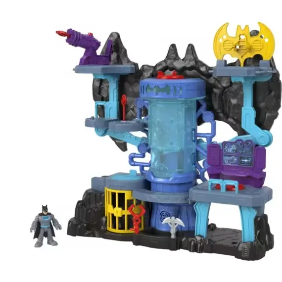 სათამაშო ფიგურები MATTEL DCSF Euro Batcave GYV24  - Primestore.ge