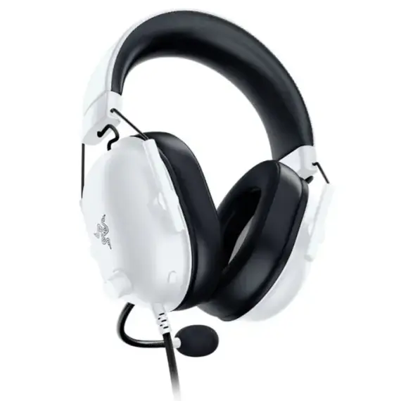 ყურსასმენი Razer Gaming Headset BlackShark V2 X, 7.1, mini-jack, 1.3m, white - Primestore.ge