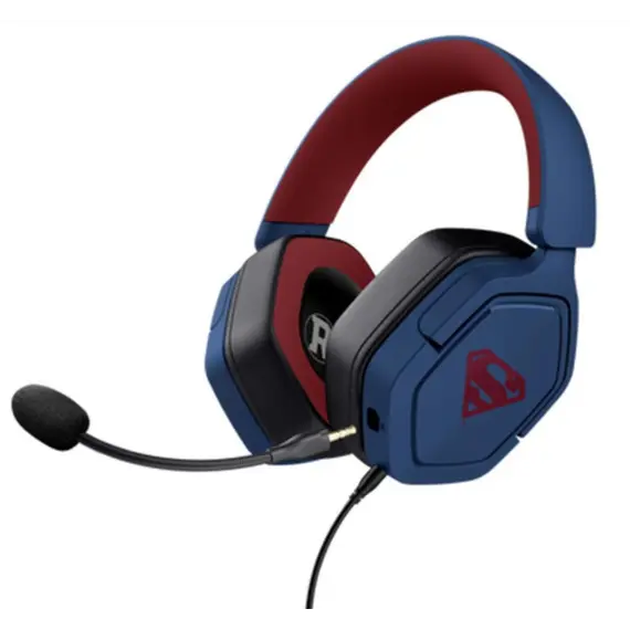 ყურსასმენი TRUST GXT492SM CARUS HEADSET SUPERMAN  - Primestore.ge