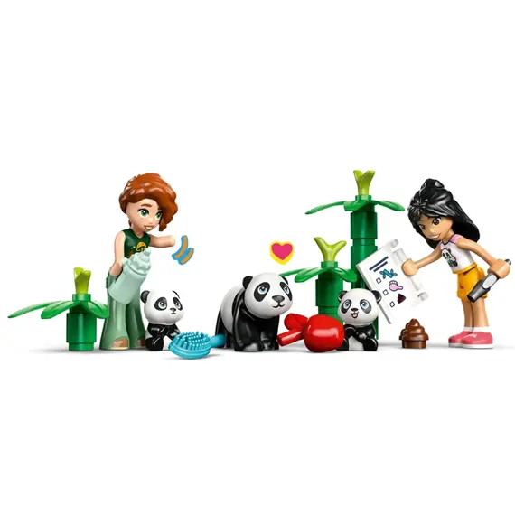 ლეგო LEGO Constructor Friends Panda Sanctuary Animal Care , 3 image - Primestore.ge