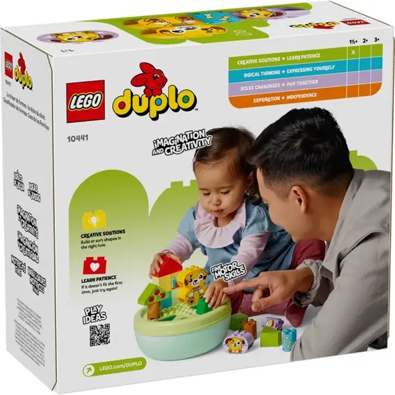 ლეგო LEGO Constructor DUPLO My First Shape Sorter: Puppy House - Primestore.ge