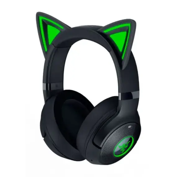 ყურსასმენი Razer Headset Kraken Kitty V2, BT, black - Primestore.ge